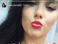Ewa Farna poslala fanúšikom sladkú pusu. 