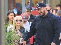 Christina Aguilera v poslednej dobe opäť pribrala. 