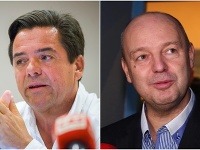 Marián Kočner a Pavol Rusko Marián Kočner a Pavol Rusko