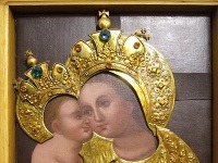 Obraz milostivej Panny Márie, ktorý ronil krvavé slzy
