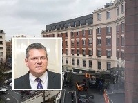 Maroš Šefčovič skončil v parížskej nemocnici. Maroš Šefčovič skončil v parížskej nemocnici.