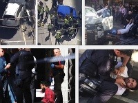 Útok v Melbourne, do davu ľudí narazilo auto. Útok v Melbourne, do davu ľudí narazilo auto.