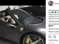 Zuzana Belohorcová si s manželom kúpila Ferrari.