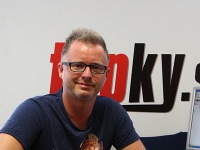 Tomáš Dohňanský alias Yxo z Hexu.