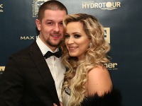 Dominika Mirgová s manželom Petrom Zvolenským Dominika Mirgová s manželom Petrom Zvolenským