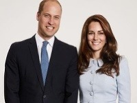 Princ William s manželko Kate.