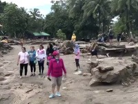 Tropická búrka Tembin na Filipínach
