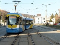 Električky v Košiciach Električky v Košiciach