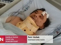 Členovia kapely Plexis skončili v nemocnici so stredne ťažkými zraneniami.