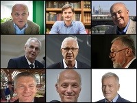 Českí kandidátov na prezidenta Českí kandidátov na prezidenta