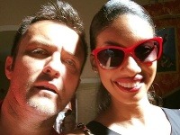 Jozef Jopo Poláček a Glenda Lopez Jozef Jopo Poláček a Glenda Lopez