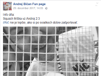 Andrej Bičan sa svojou mladou partnerkou pýši už aj na Facebooku. 