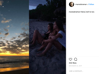Maroš Kramár v poslednom čase pridáva na Instagram jednu fotku za druhou.
