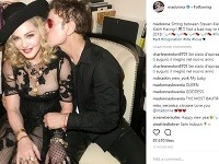 Madonna vítala rok 2018 v spoločnosti blízkych a priateľov. 