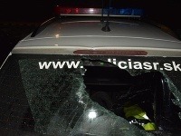 Polícia vyčísľuje škody. Polícia vyčísľuje škody.