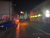 Ťažké zranenia utrpeli dvaja chodci pri dopravných nehodách, ktoré sa stali vo štvrtok v Lučenci a Krupine Ťažké zranenia utrpeli dvaja chodci pri dopravných nehodách, ktoré sa stali vo štvrtok v Lučenci a Krupine