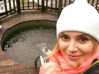 Zuzana Vačková si užívala dovolenku na Kysuciach. Zuzana Vačková si užívala dovolenku na Kysuciach.