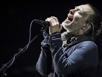 Thom Yorke z Radiohead.