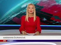 Marianna Ďurianová mala v pondelok svoju premiéru v spravodajstve verejnoprávnej RTVS.