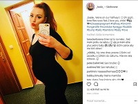 Barbora Švidraňová je v 5. mesiaci tehotenstva.