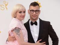 Lena Dunham, Jack Antonoff Lena Dunham, Jack Antonoff