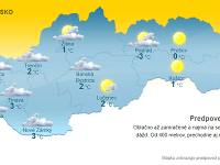 Slovensko čaká poriadne ochladenie
