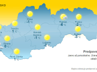 Slovensko čaká poriadne ochladenie