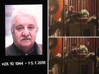 Hercovi najbližší niesli poslednú rozlúčku veľmi ťažko. Hercovi najbližší niesli poslednú rozlúčku veľmi ťažko.