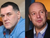 Pavol Rusko a Mikuláš Černák Pavol Rusko a Mikuláš Černák