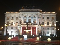 Historická budova SND Historická budova SND