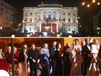 18. ročník Plesu v opere poznamenal hneď v úvode úsmevný trapas. 18. ročník Plesu v opere poznamenal hneď v úvode úsmevný trapas.