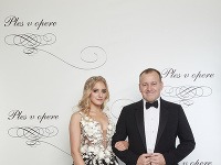 Boris Kollár bol minulý rok na plese s dcérou Saškou, ktorá ho sprevádza aj tento rok.