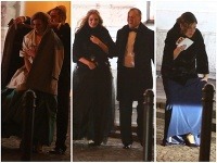 Prominenti opúšťali Ples v opere v dobrej nálade Prominenti opúšťali Ples v opere v dobrej nálade