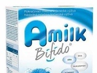 Mliečna výživa Amilk Bifido