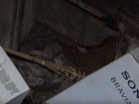 Pohľad do tajnej miestnosti Pohľad do tajnej miestnosti