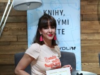Kristína Farkašová uviedla novú knihu.