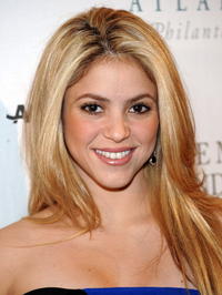 Kolumbijská speváčka Shakira