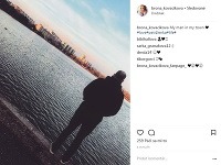 Bronislava Kováčiková zverejňuje na Instagrame veľa fotiek so svojou láskou.