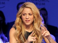 Shakira ako blondínka. 