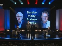Kandidáti na prezidentské kreslo Miloš Zeman a Jiří Drahoš sa stretli zoči-voči v prvej debate