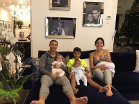 Cristiano Ronaldo a jeho rodina, na ktorú nedá dopustiť