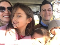 Ivanka Trump s deťmi a manželom