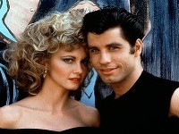 Olivia Newton-John a John Travolta vo filme Pomáda. Olivia Newton-John a John Travolta vo filme Pomáda.