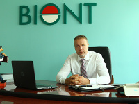 Ing. Mgr. Martin Kabát, PhD. MBA, predseda predstavenstva a generálny riaditeľ spol. BIONT