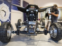 Vesmírny rover firmy RoboTech Vision s.r.o. ktorý bude sprevádzať Michaelu Musilovú na jej misii.