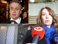 Exmanželka Ernesta Valka, Oľga Valková, vypovedala na polícii. Exmanželka Ernesta Valka, Oľga Valková, vypovedala na polícii.