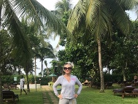 Renáta Zmajkovičová si momentálne užíva dovolenku v exotickej Srí Lanke.
