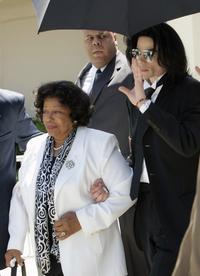Michael Jackson  s matkou