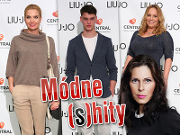 Marianna Ďurianová so synom Romankom, Filip Hrivňák a Zuzana Hajdu Marianna Ďurianová so synom Romankom, Filip Hrivňák a Zuzana Hajdu