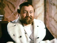 Jan Werich vo filme Pekárov cisár. 